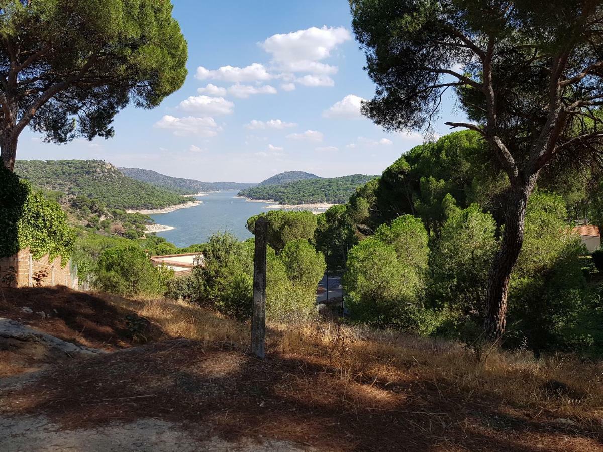 Retiro Chic Frente Al Lago - A 1 Hora De Madrid, Pantano De San Juan San Martín de Valdeiglesias Εξωτερικό φωτογραφία