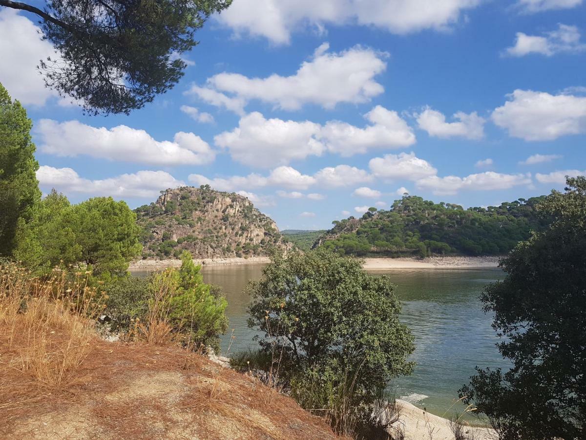 Retiro Chic Frente Al Lago - A 1 Hora De Madrid, Pantano De San Juan San Martín de Valdeiglesias Εξωτερικό φωτογραφία