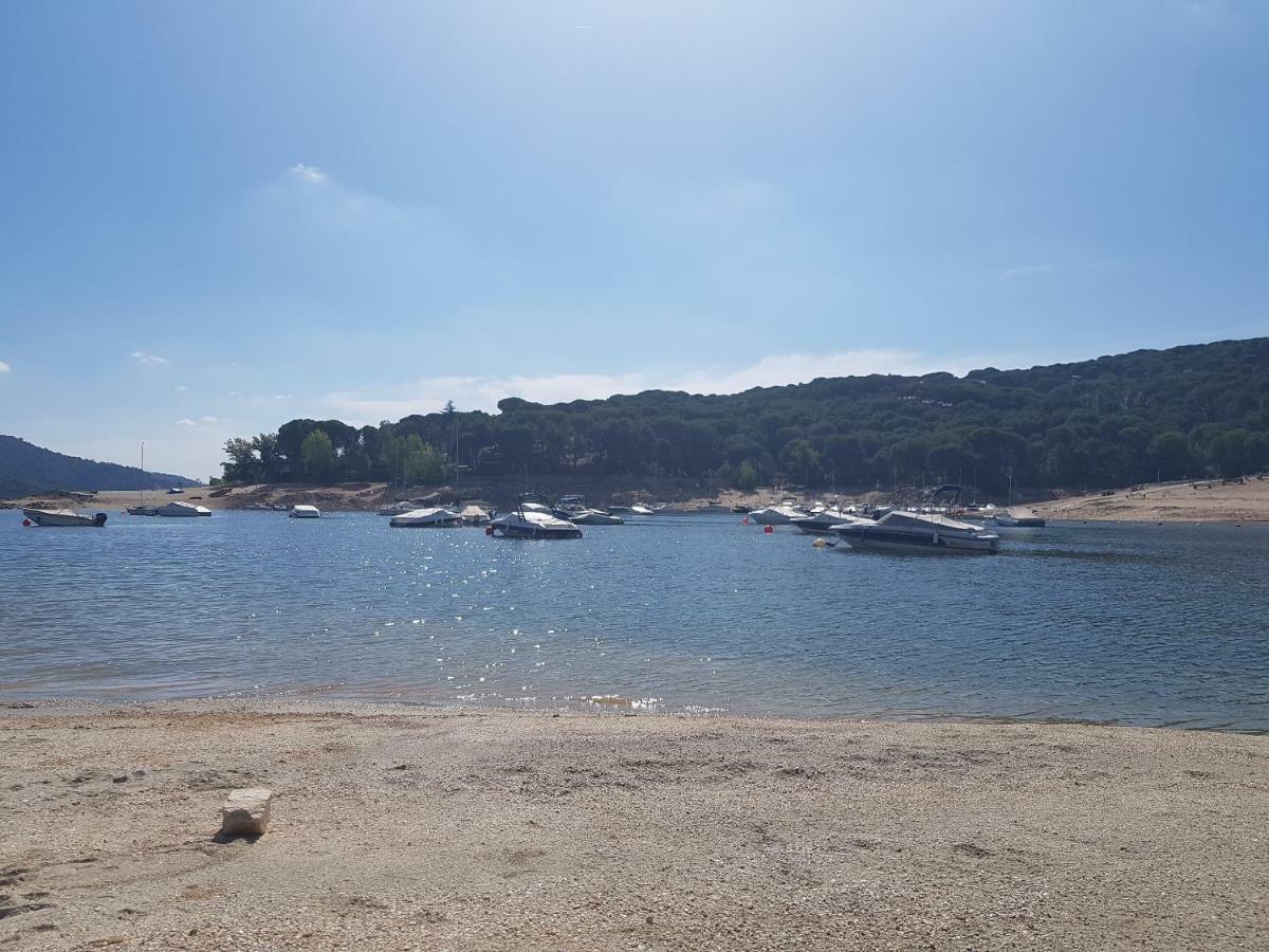 Retiro Chic Frente Al Lago - A 1 Hora De Madrid, Pantano De San Juan San Martín de Valdeiglesias Εξωτερικό φωτογραφία